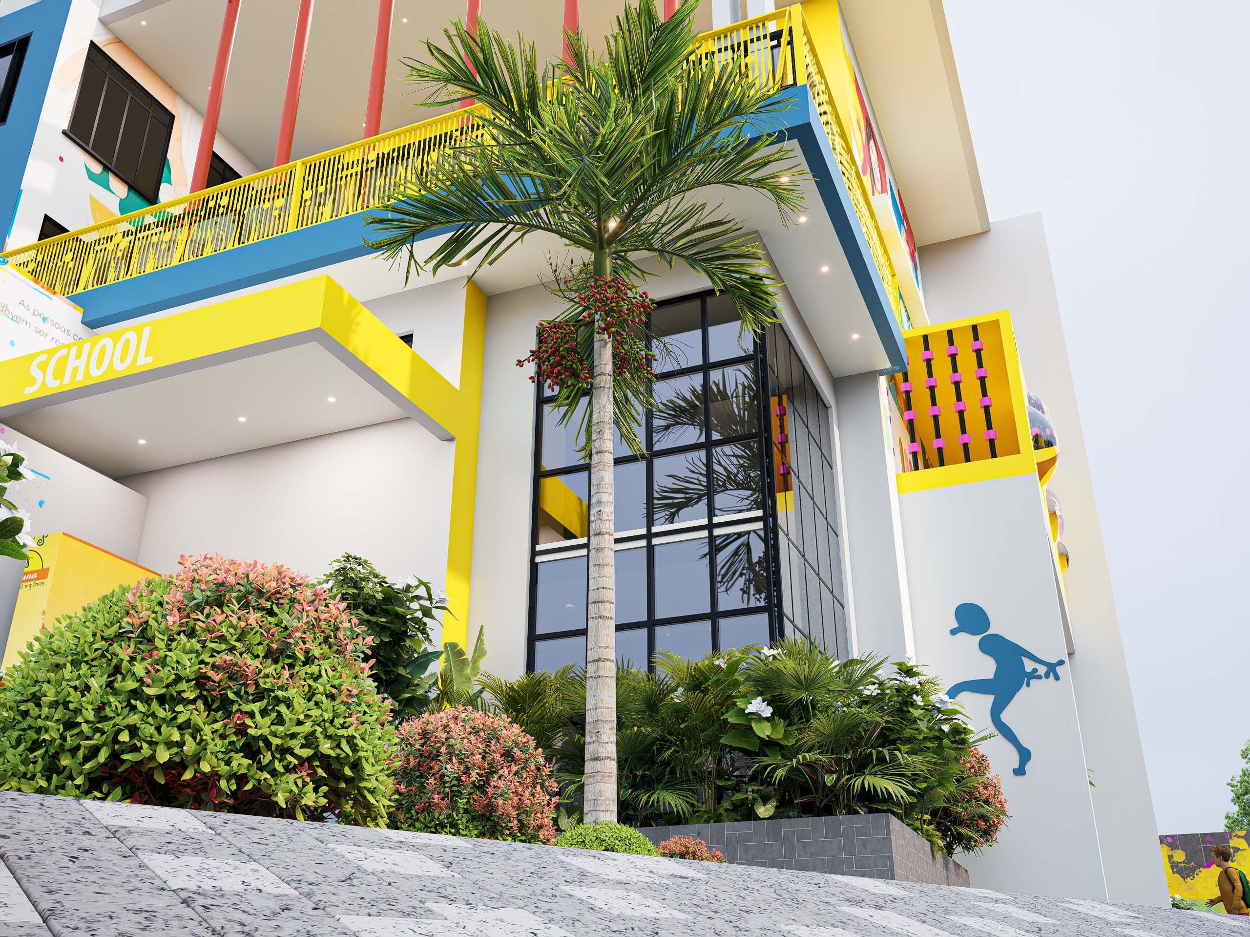 Kigo Toddler Town School details render 8