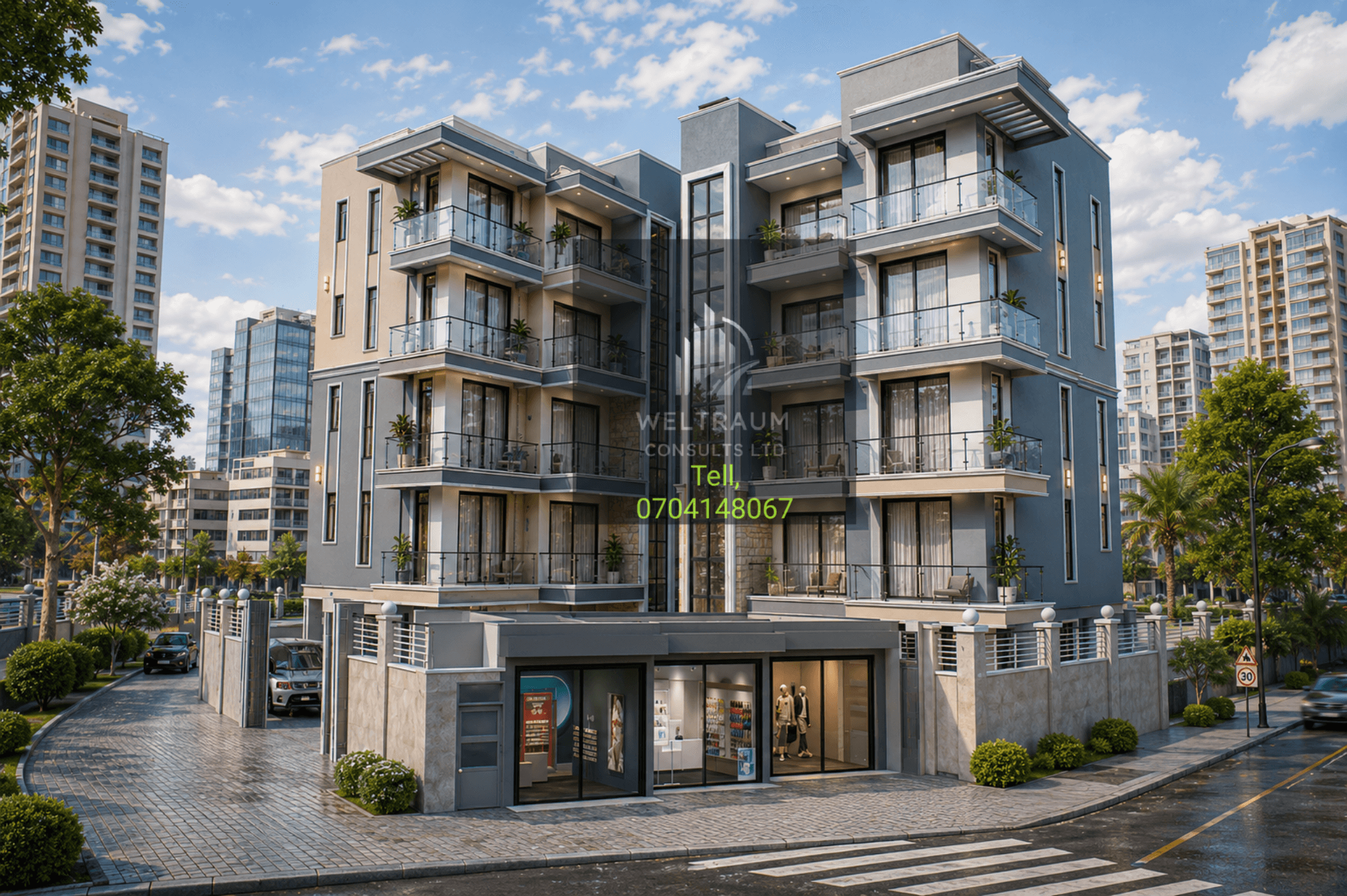 Residential Plus spaces render 6