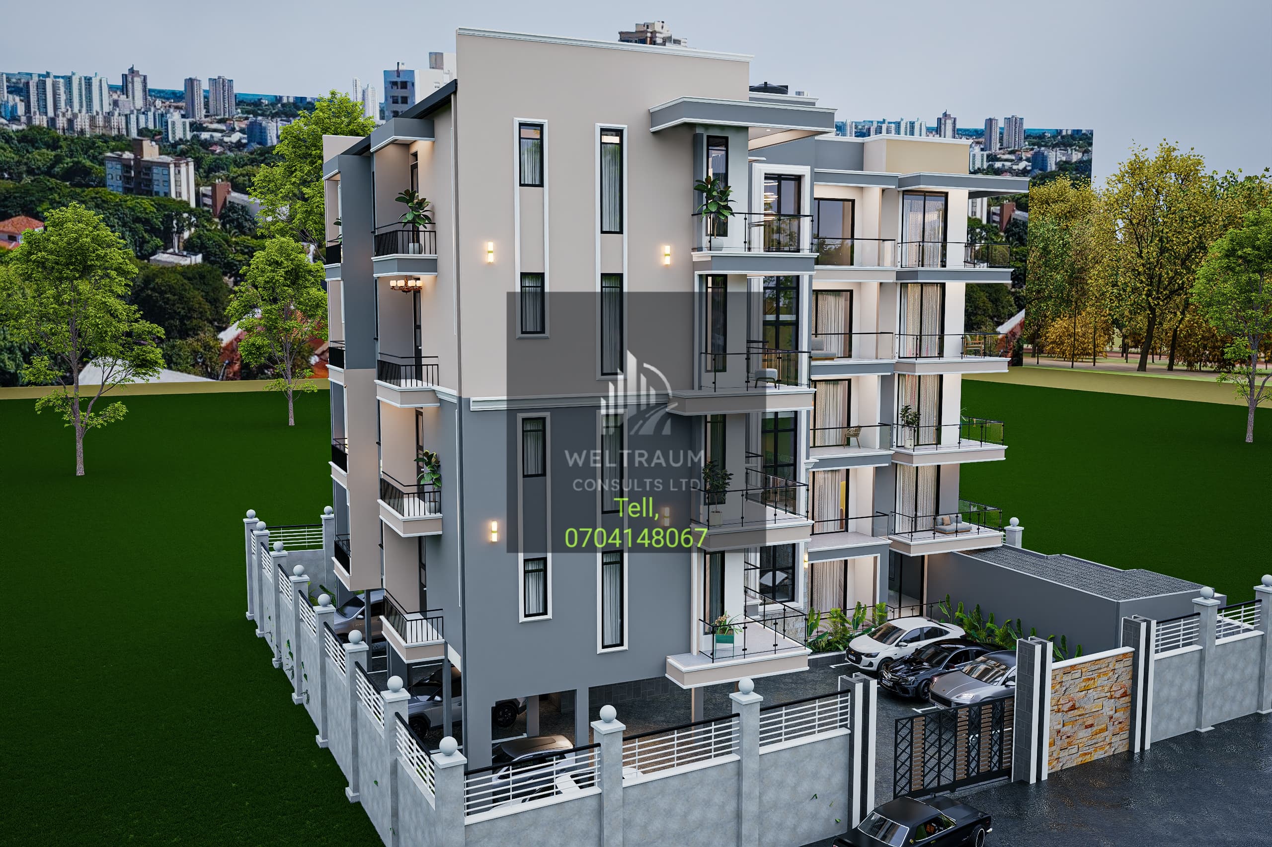 Residential Plus featured render