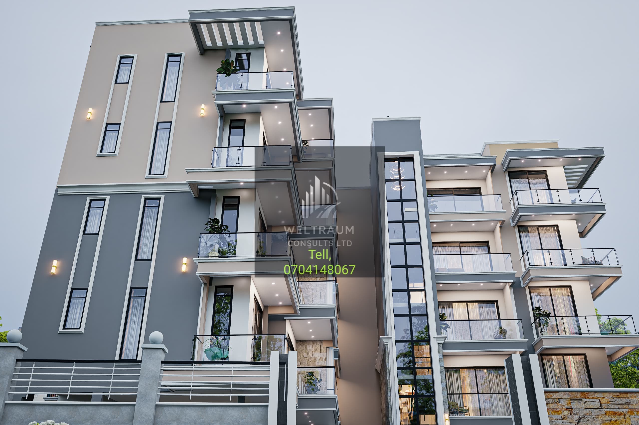 Residential Plus arrival render 4