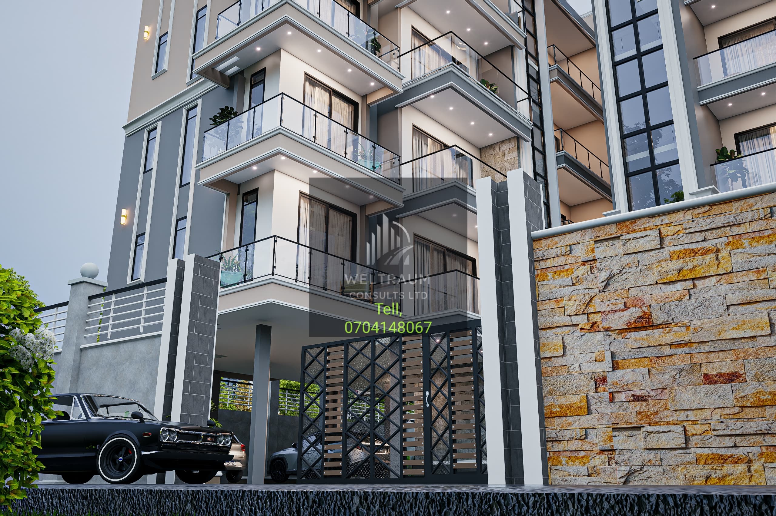 Residential Plus spaces render 5