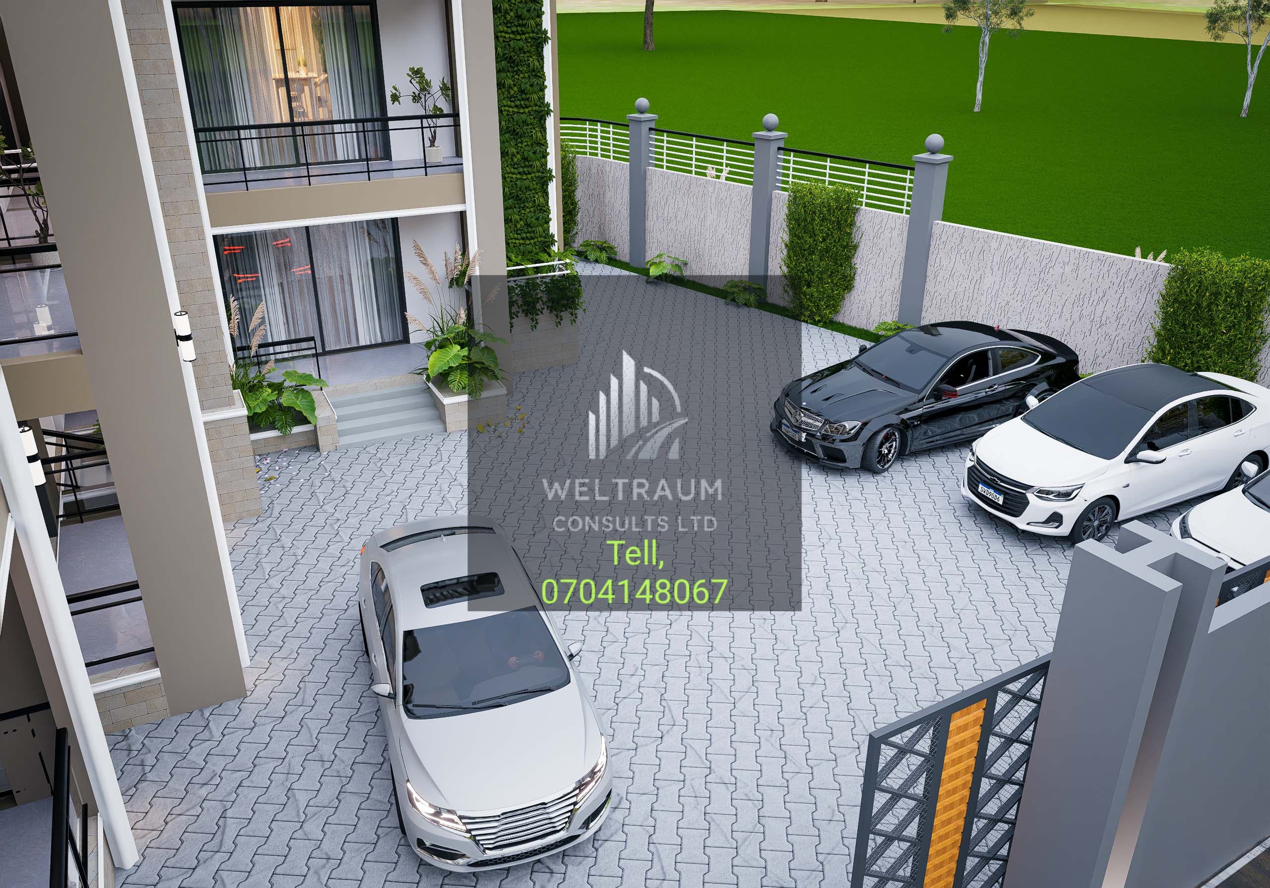 Residential Plus spaces render 7