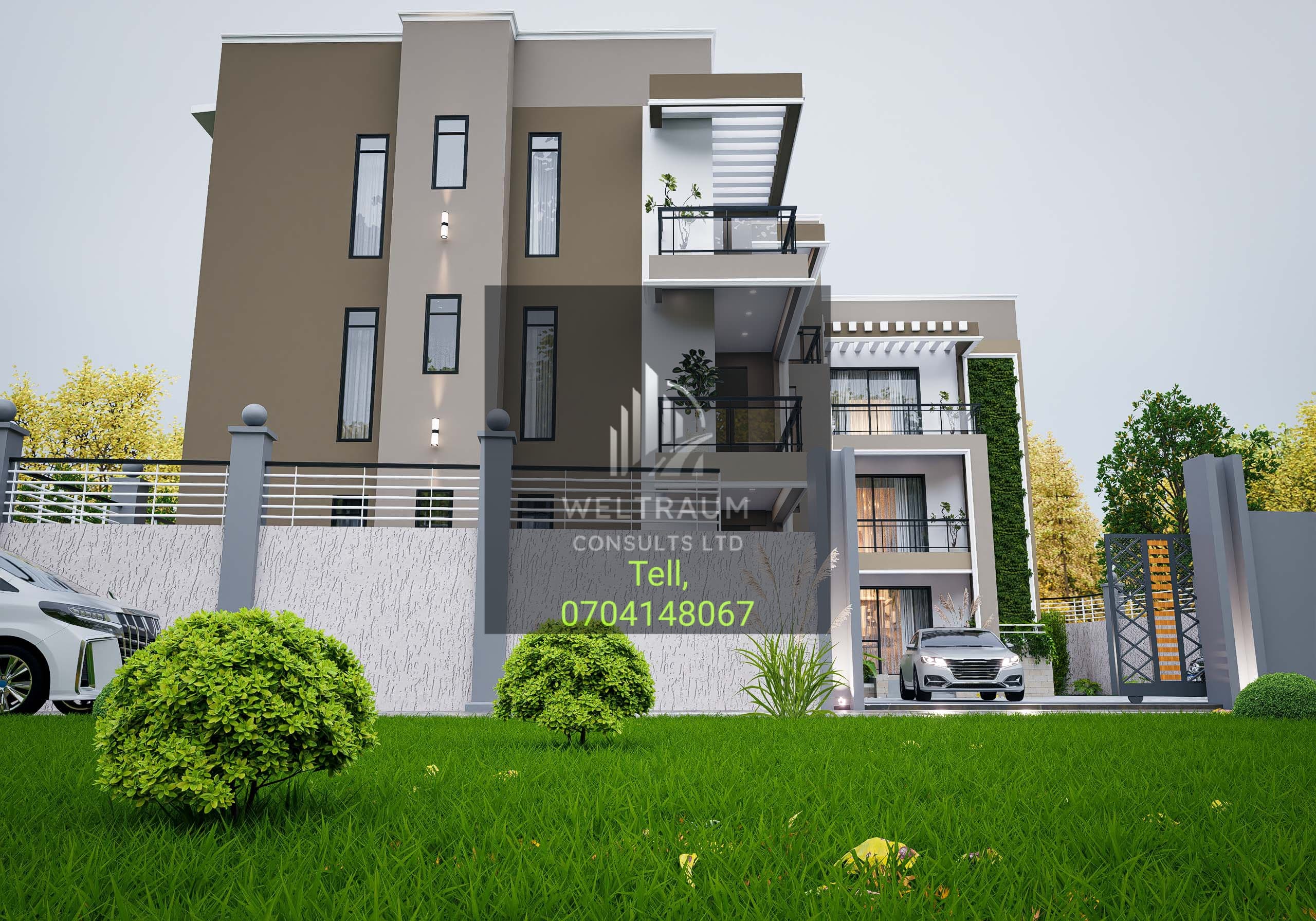 Residential Plus the whole picture render 11