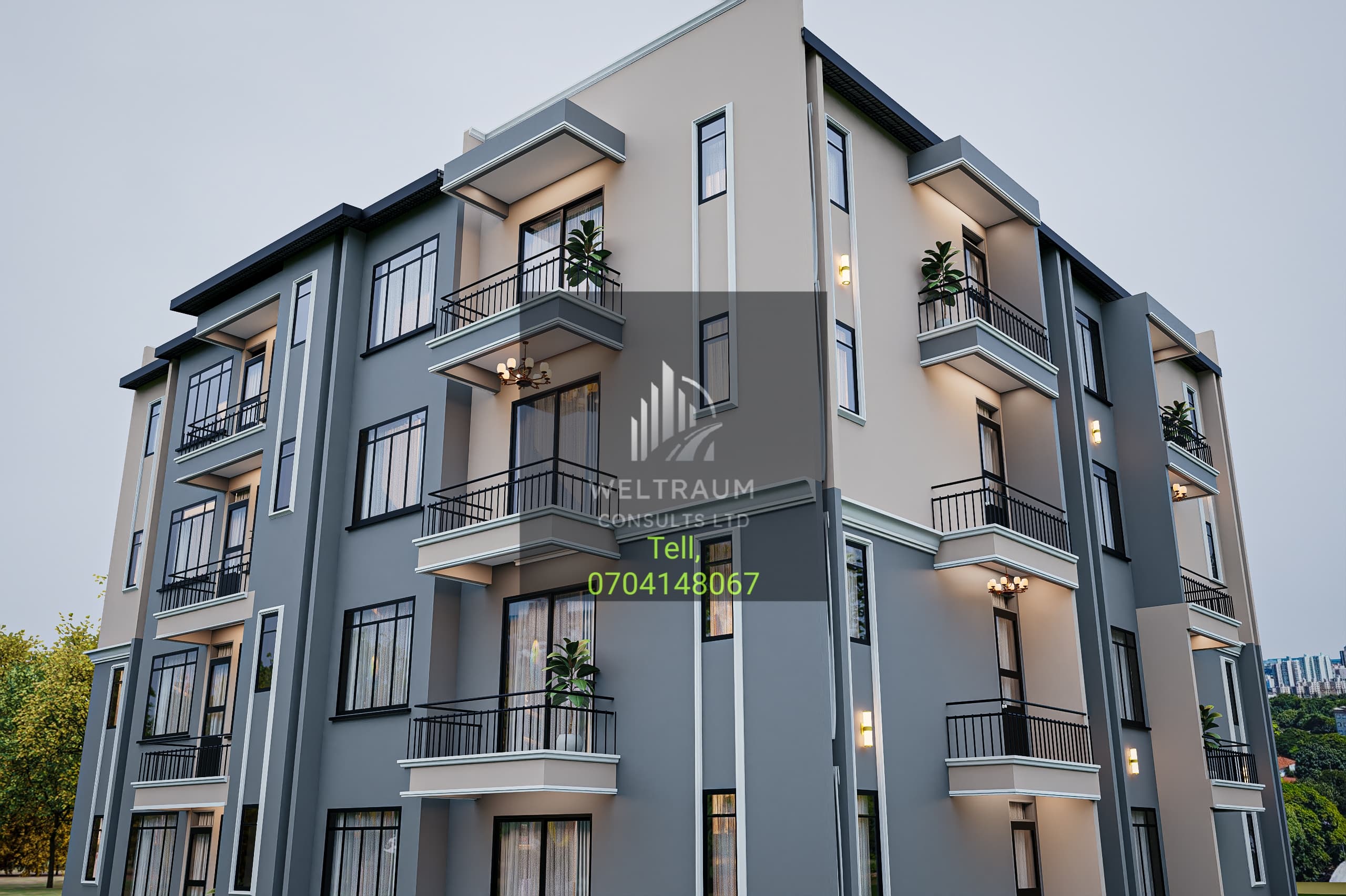 Residential Plus arrival render 15